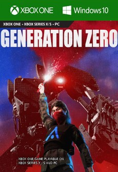 Generation Zero (Xbox One, PC) - Xbox Live Key - TURKEY