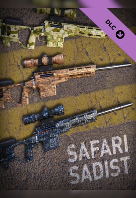 Sniper Ghost Warrior Contracts 2 - Safari Sadist Skin Pack (PC) - Steam Gift - GLOBAL