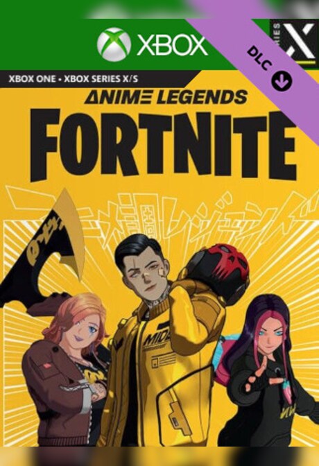 Fortnite - Anime Legends Pack (Xbox Series X/S) - Xbox Live Key - EUROPE