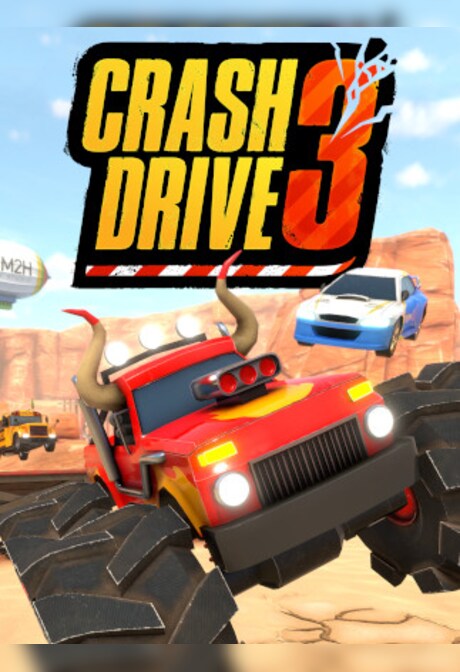 Crash Drive 3 (PC) - Steam Key - GLOBAL