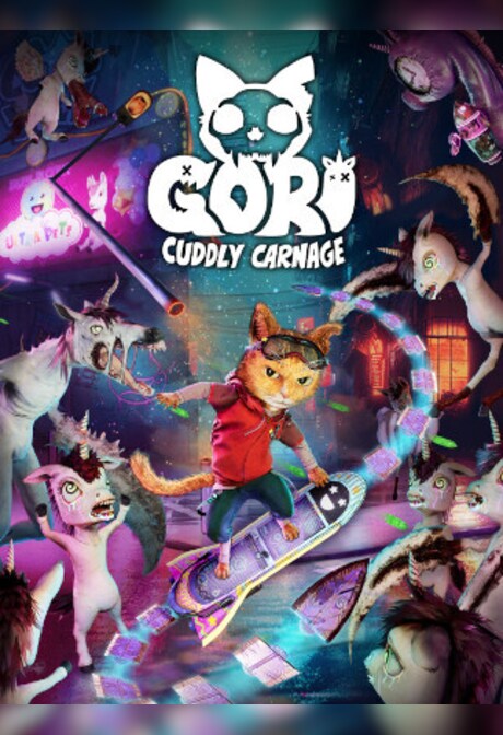 Gori: Cuddly Carnage (PC) - Steam Gift - EUROPE