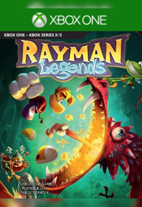 Rayman Legends (Xbox One) - Xbox Live Key - ARGENTINA