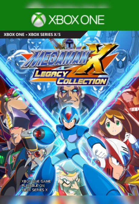 Mega Man X Legacy Collection (Xbox One) - Xbox Live Key - ARGENTINA