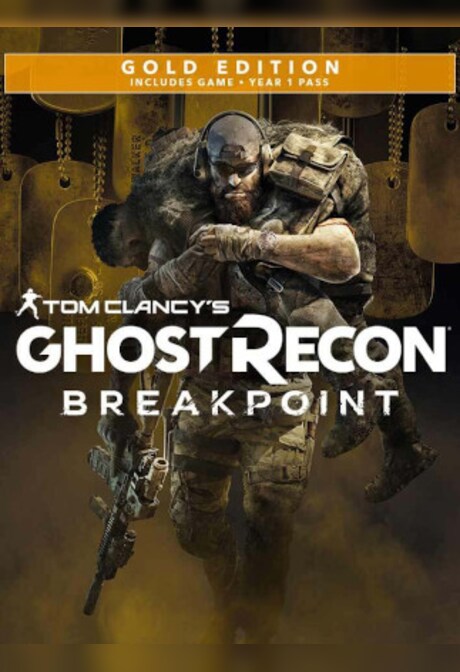 Tom Clancy's Ghost Recon Breakpoint | Gold Edition (PC) - Steam Gift - GLOBAL