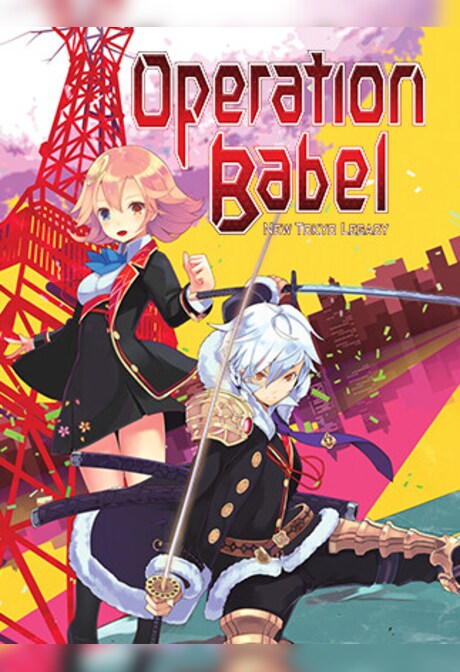 Operation Babel: New Tokyo Legacy (PC) - Steam Key - GLOBAL