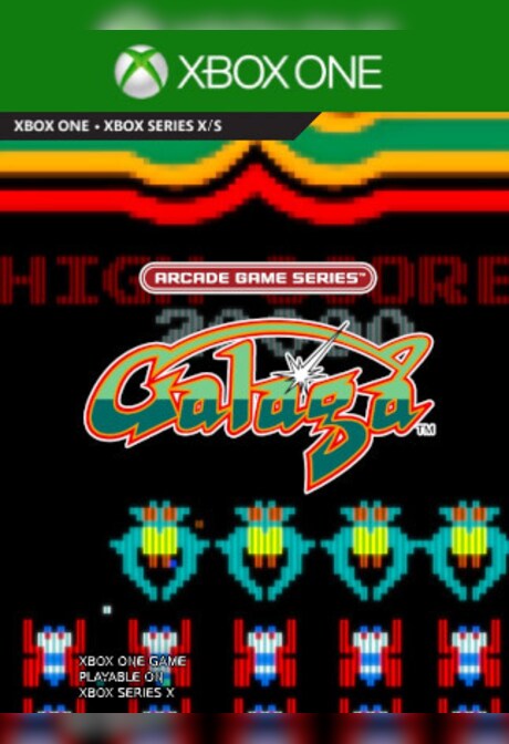 ARCADE GAME SERIES: GALAGA (Xbox One) - Xbox Live Key - ARGENTINA