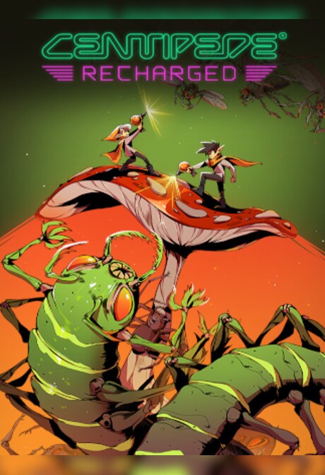 Centipede: Recharged (PC) - Steam Key - GLOBAL