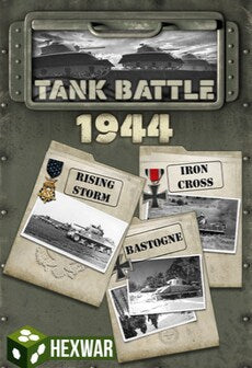 Tank Battle: 1944 (PC) - Steam Key - GLOBAL