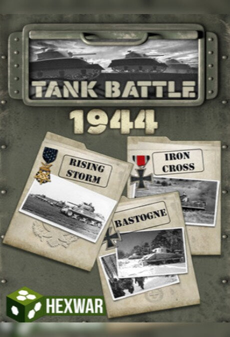 Tank Battle: 1944 (PC) - Steam Key - GLOBAL