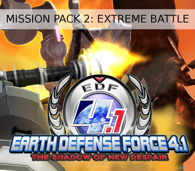 EARTH DEFENSE FORCE 4.1 - Mission Pack 2 Extreme Battle DLC