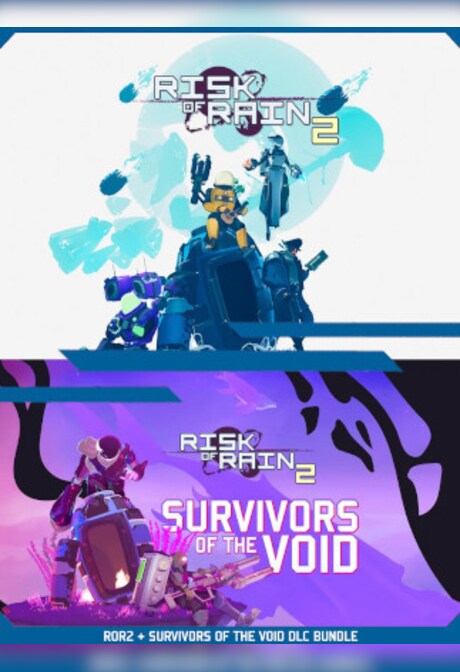 Risk of Rain 2 + Survivors of the Void Expansion (PC) - Steam Key - EUROPE