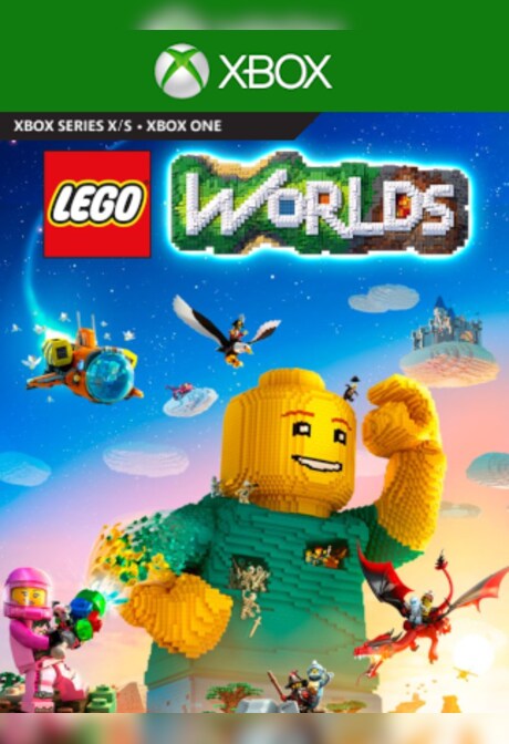 LEGO Worlds (Xbox One) - Xbox Live Key - ARGENTINA