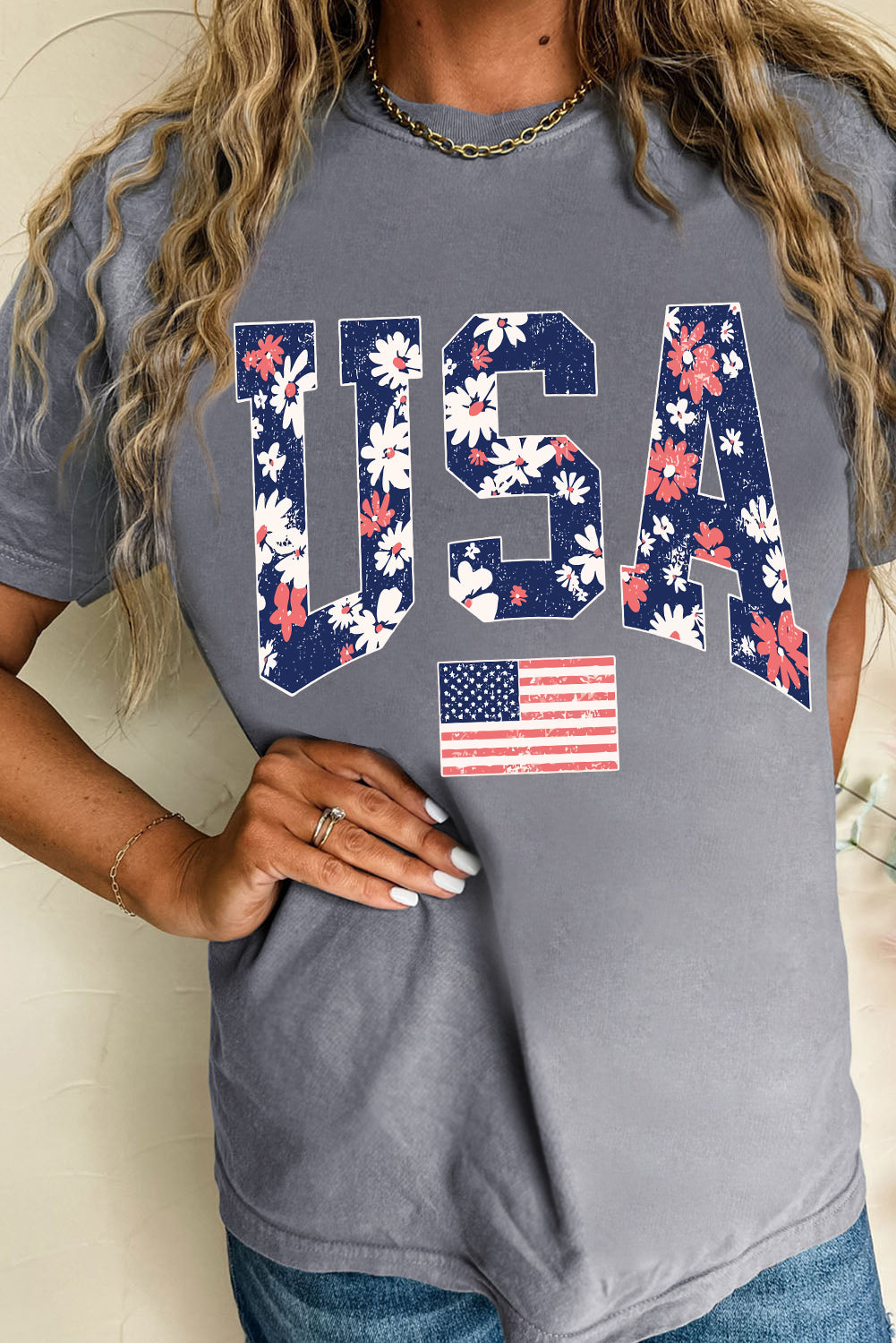 T-shirt femme casual
