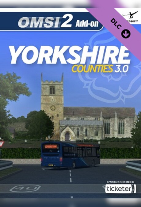 OMSI 2 Add-on Yorkshire Counties (PC) - Steam Gift - EUROPE