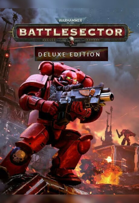 Warhammer 40,000: Battlesector | Deluxe Edition (PC) - Steam Key - GLOBAL