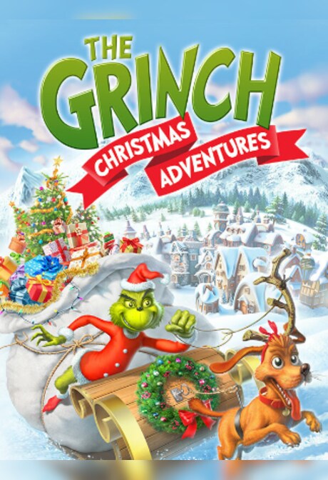 The Grinch: Christmas Adventures (PC) - Steam Key - GLOBAL