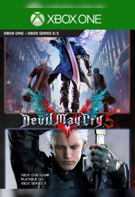 Devil May Cry 5 | + Vergil (Xbox Series X/S) - Xbox Live Key - ARGENTINA