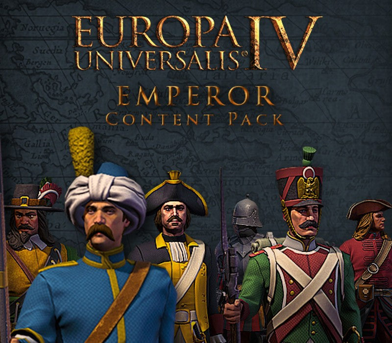 Europa Universalis IV - Emperor Content Pack DLC