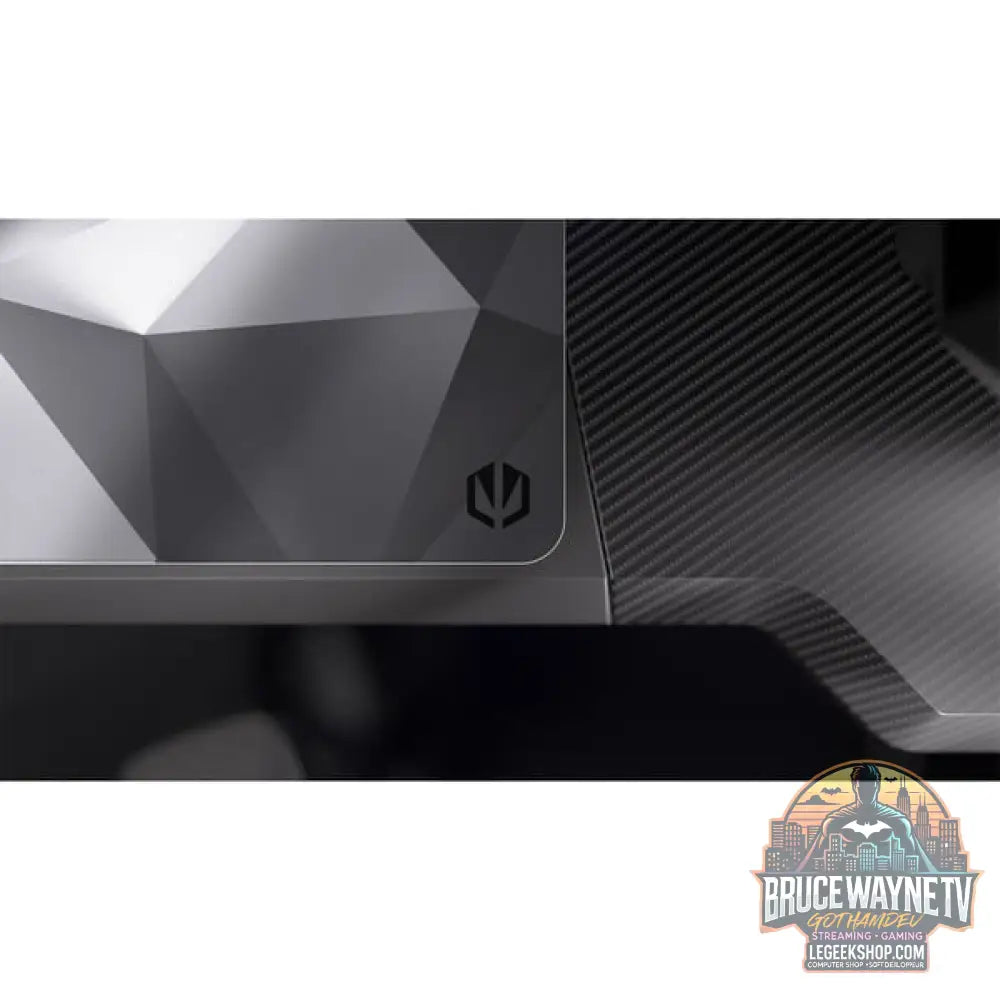 ENDORFY Crystal Black XL, tapis de souris gaming noir / gris - ENDORFY - vue 4