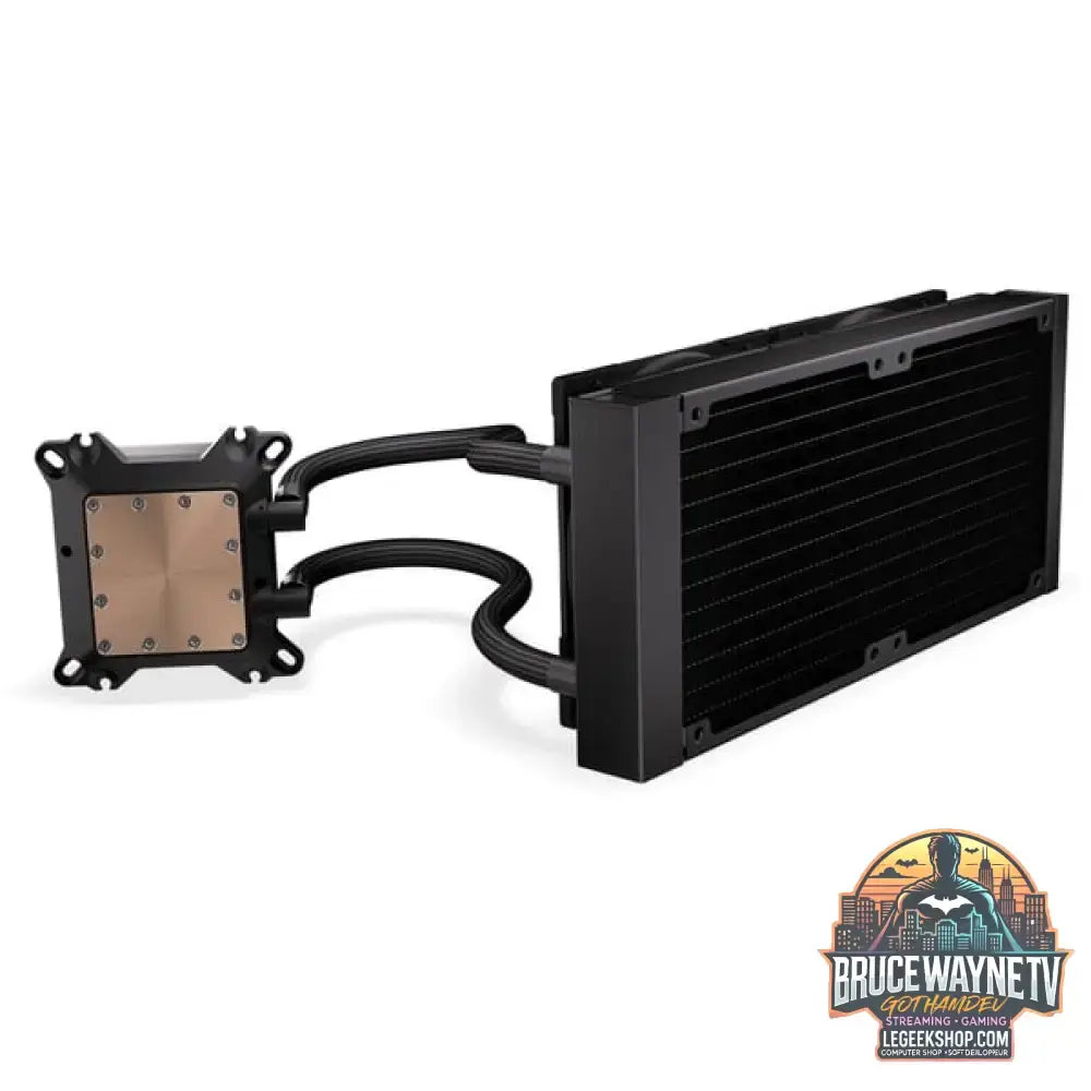 ENDORFY Navis F240 ARGB 240mm, Wasserkühlung schwarz - ENDORFY - vue 5