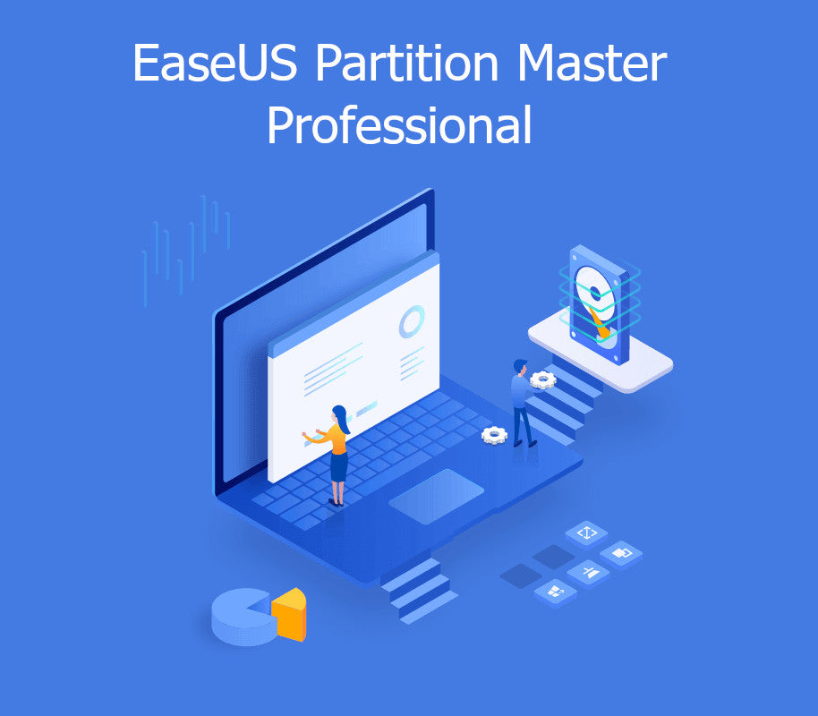 EaseUS Partition Master Professional 2026 Key (2 Years / 2 PCs)