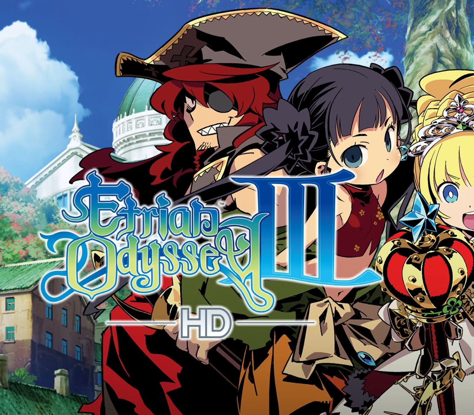 Etrian Odyssey III HD NA