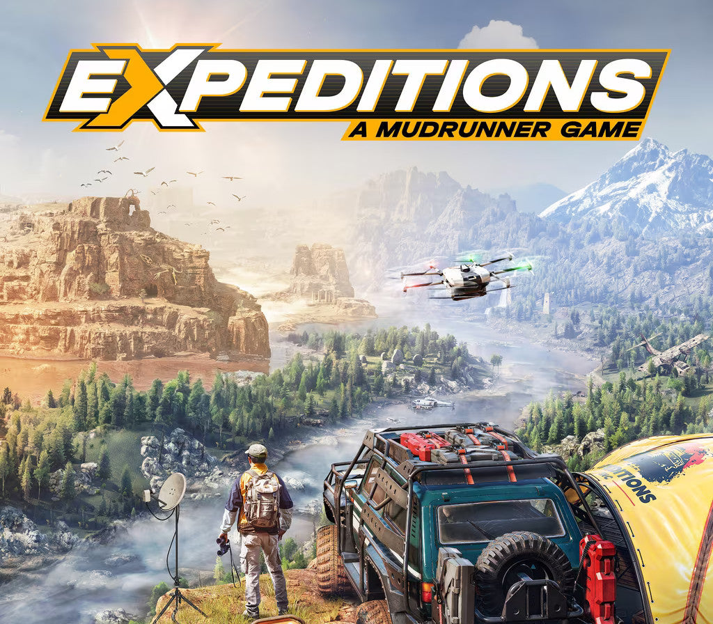 Expeditions: A MudRunner Game US XBOX One /
