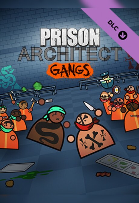 Prison Architect - Gangs (PC) - Steam Key - GLOBAL