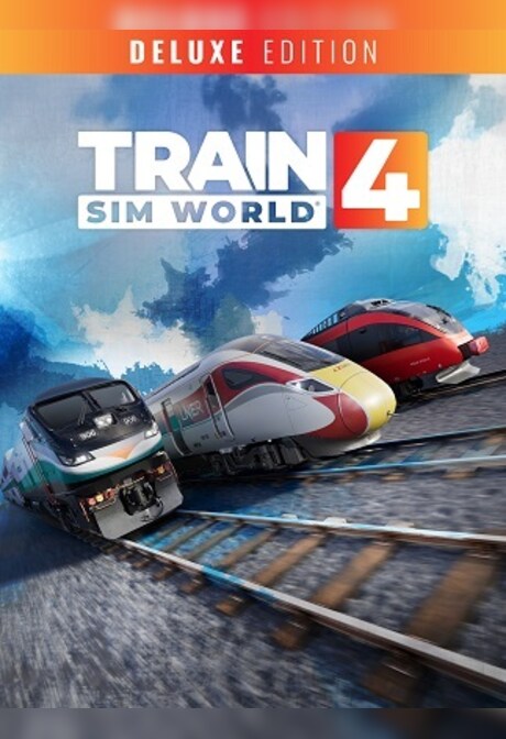 Train Sim World 4 | Deluxe Edition (PC) - Steam Key - EUROPE