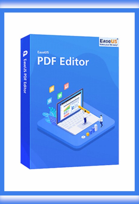 EaseUS PDF Editor (PC) (1 Device, Lifetime) - EaseUS Key - GLOBAL