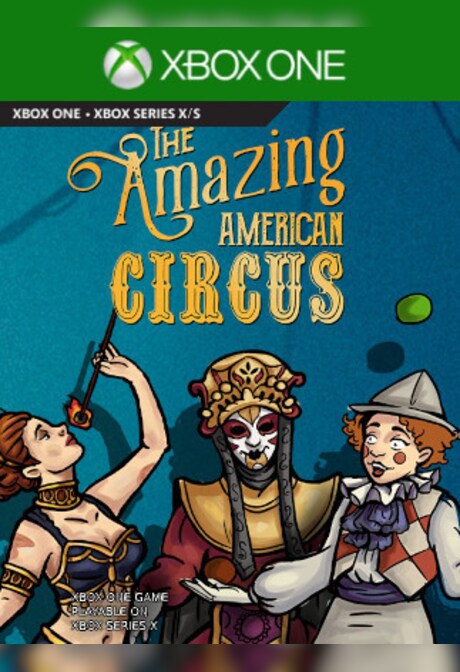 The Amazing American Circus (Xbox One) - Xbox Live Key - ARGENTINA