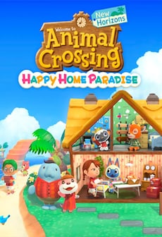 Animal Crossing: New Horizons - Happy Home Paradise (Nintendo Switch) - Nintendo eShop Key - UNITED STATES