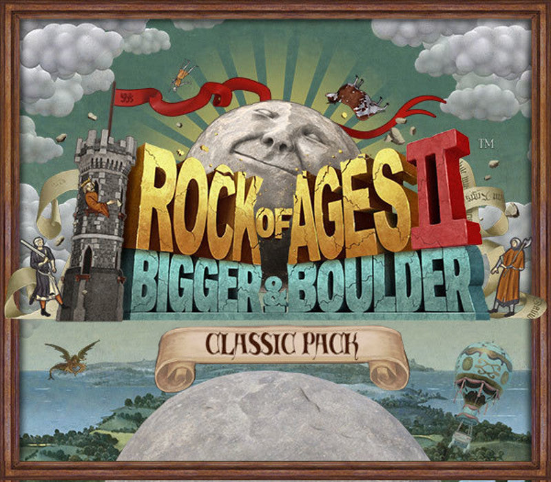 Rock of Ages 2 - Classic Pack DLC