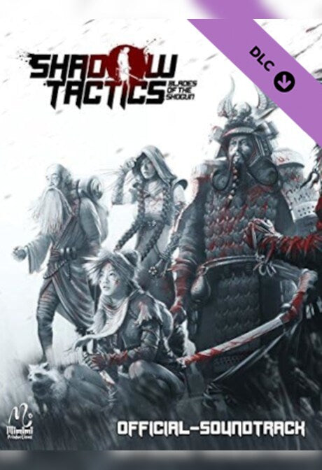 Shadow Tactics: Blades of the Shogun - Official Soundtrack (PC) - Steam Gift - GLOBAL