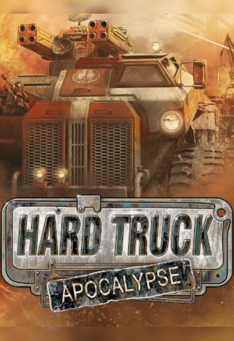 Hard Truck Apocalypse (PC) - Steam Key - GLOBAL