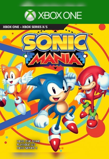 Sonic Mania (Xbox One) - Xbox Live Key - ARGENTINA