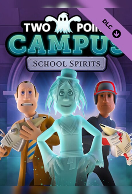 Two Point Campus: School Spirits (PC) - Steam Key - EUROPE