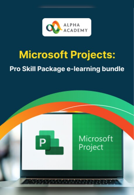 Microsoft Project - Pro Skills eLearning Bundle - Alpha Academy