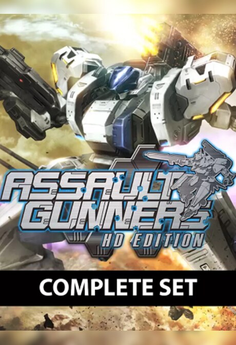 ASSAULT GUNNERS HD EDITION | COMPLETE SET (PC) - Steam Key - GLOBAL