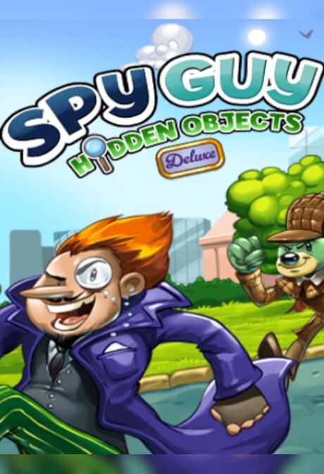 Spy Guy Hidden Objects: Deluxe Edition (PC) - Steam Key - GLOBAL