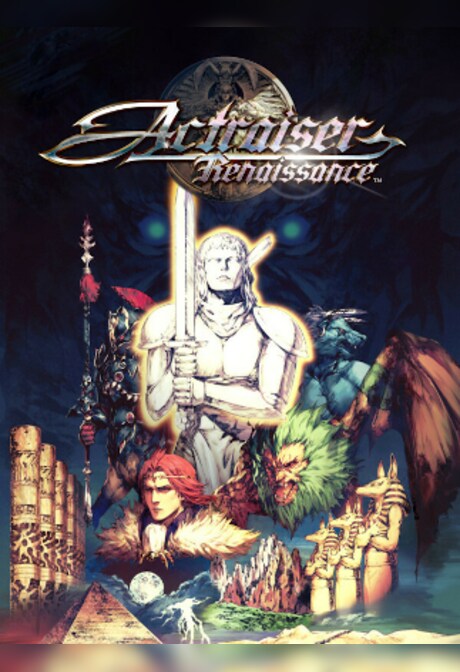 Actraiser Renaissance (PC) - Steam Key - GLOBAL