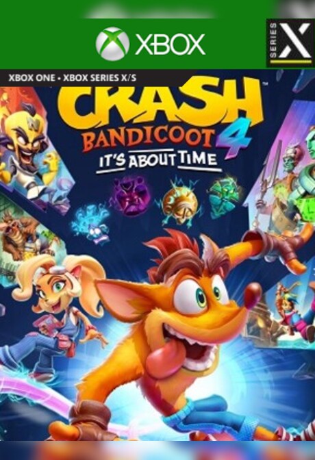 Crash Bandicoot 4: It’s About Time (Xbox One) - Xbox Live Key - ARGENTINA