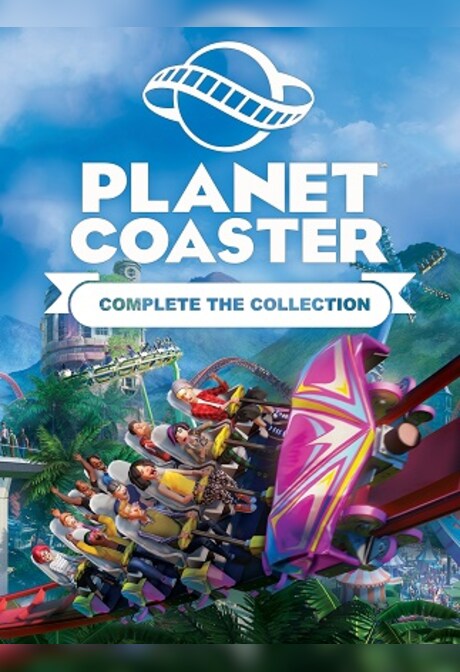 Planet Coaster | Complete The Collection (PC) - Steam Gift - EUROPE