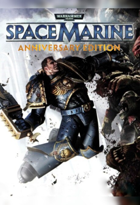 Warhammer 40,000: Space Marine | Anniversary Edition (PC) - Steam Key - EUROPE
