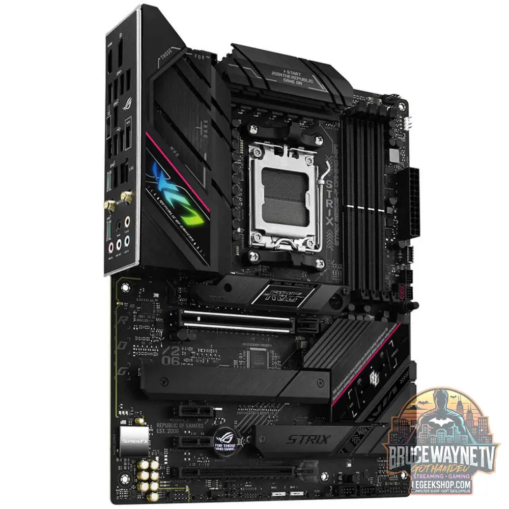 PC Shadow X - Ryzen 7 7800X3D, RTX 4080, DDR5 32 Go | By GothamDev 🖥️💥 - Legeekshop