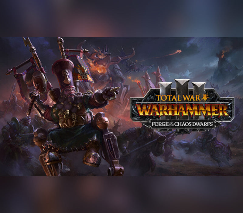 Total War: WARHAMMER III - Forge of the Chaos Dwarfs DLC