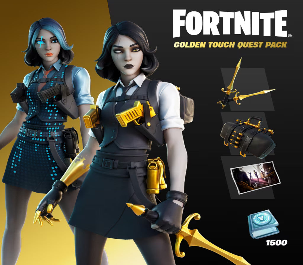 Fortnite - Golden Touch Quest Pack DLC US XBOX One /