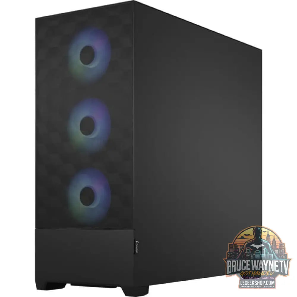 Fractal Design Pop XL Air RGB Black TG Clear Tint, Big-Tower-Gehäuse - Fractal Design - vue 5