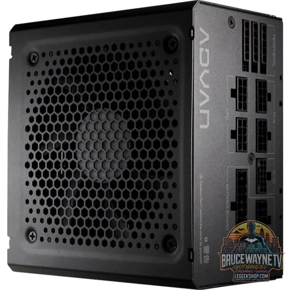 FSP ADVAN GM 1000W, alimentation PC - FSP - vue 5
