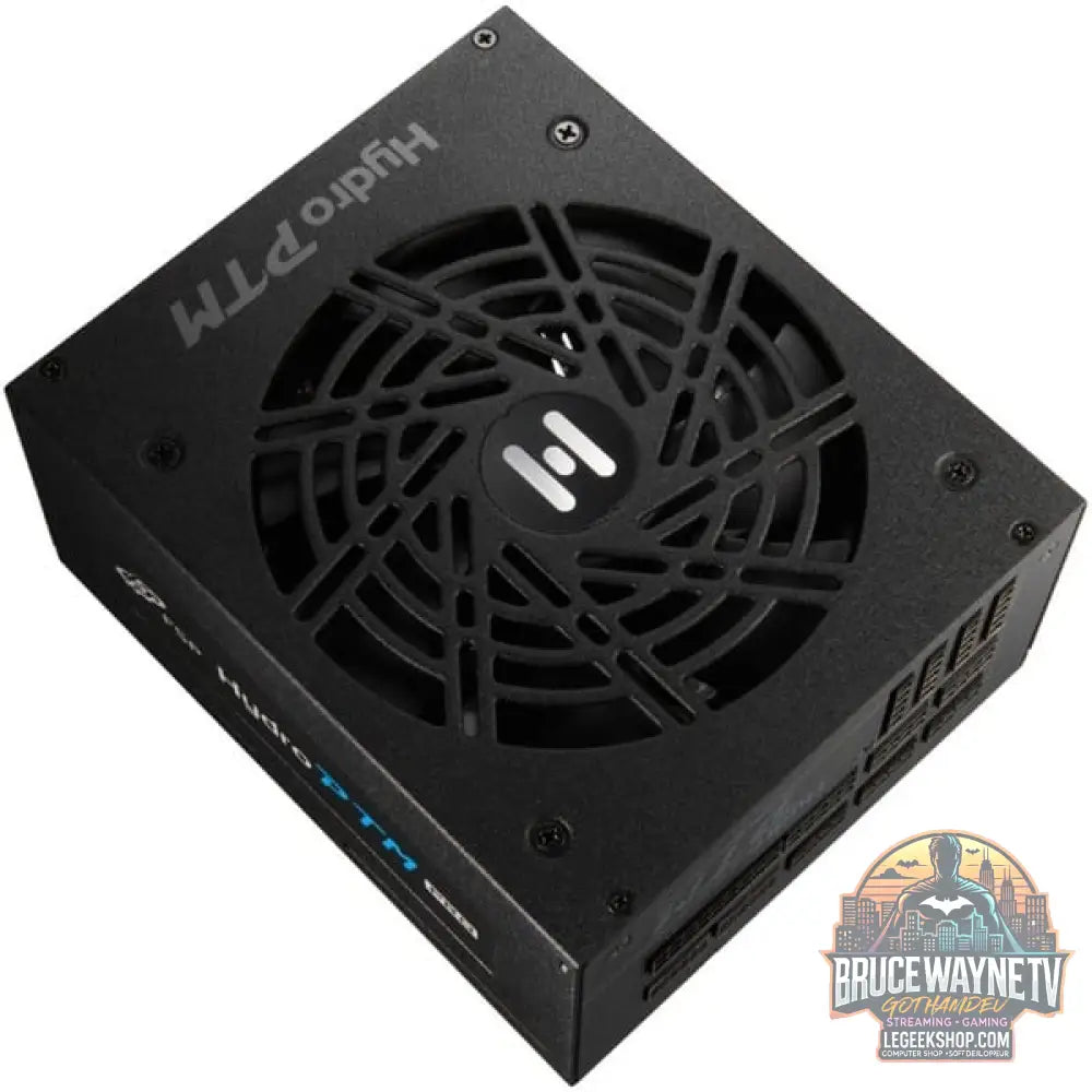 FSP Hydro PTM PRO ATX3.1(12V-2x6) 1650W, alimentation PC - FSP - vue 3